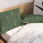 Beautiful Art Deco Pattern Pillow Sham Gallery Image 2