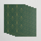Beautiful Art Deco Pattern Wrapping Paper Gallery Image 3