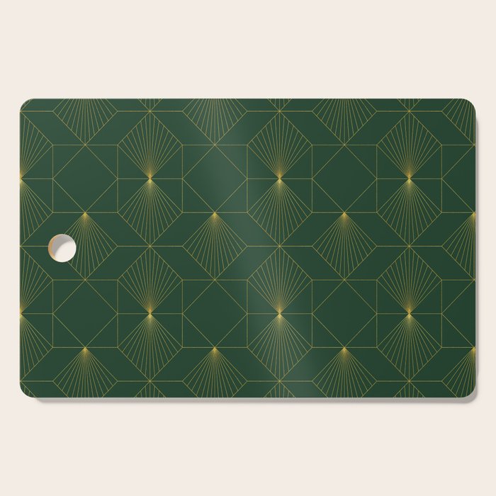 Beautiful Art Deco Pattern Cutting Board Gallery Image 1