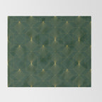 Beautiful Art Deco Pattern Throw Blanket Gallery Image 2