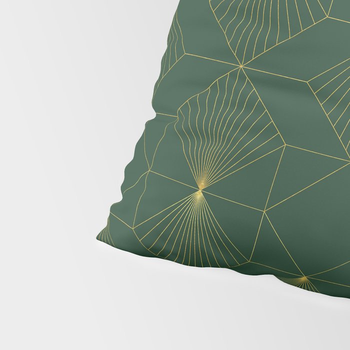 Beautiful Art Deco Pattern Pillow Sham Gallery Image 4