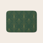 Beautiful Art Deco Pattern Bath Mat Gallery Image 1
