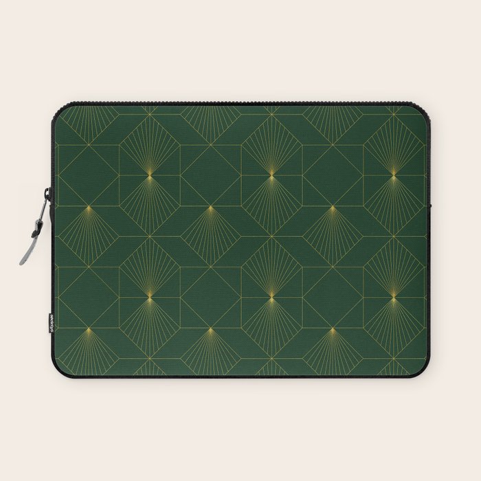 Beautiful Art Deco Pattern Laptop Sleeve Gallery Image 1