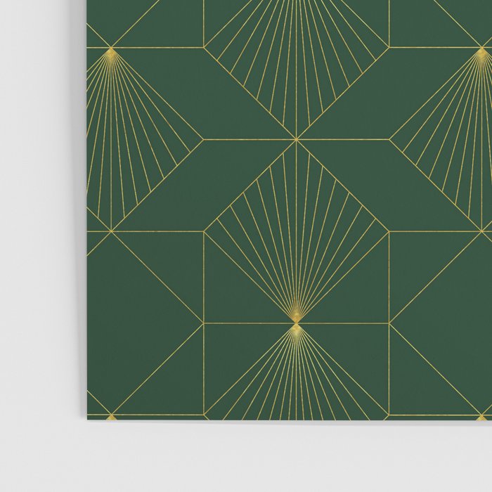 Beautiful Art Deco Pattern Poster Gallery Image 3
