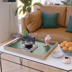 Beautiful Art Deco Pattern Serving Tray Gallery Image 2