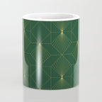 Beautiful Art Deco Pattern Coffee Mug Gallery Image 4