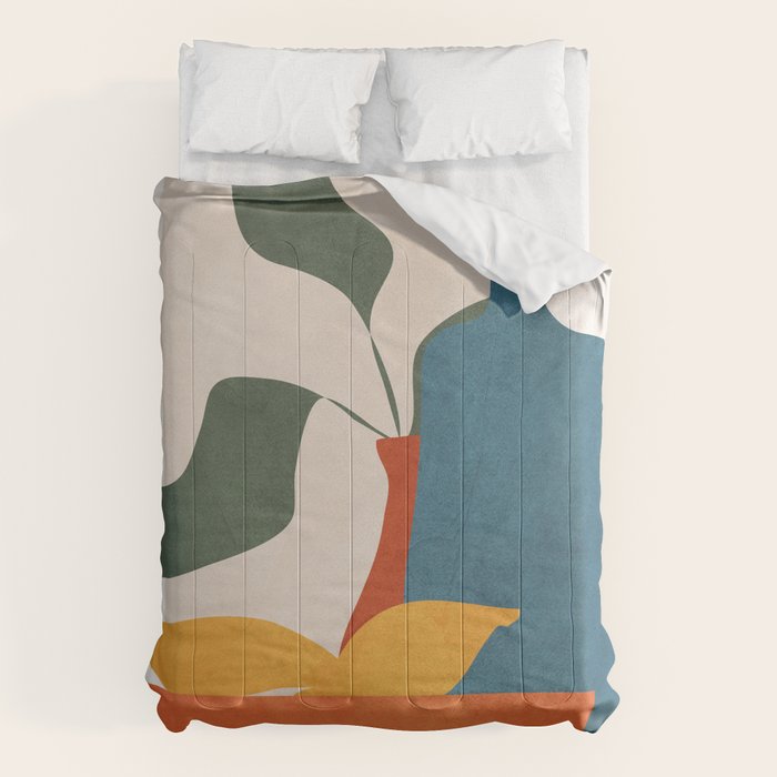 Minimalist Still Life Art Comforter Gallery Image 1