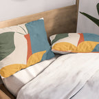 Minimalist Still Life Art Pillow Sham Gallery Image 2