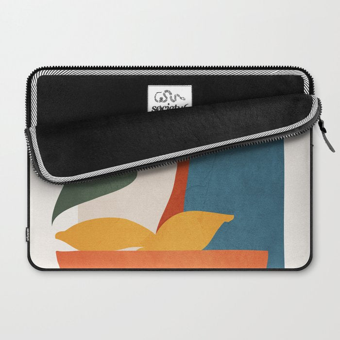 Minimalist Still Life Art Laptop Sleeve Gallery Image 2