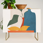 Minimalist Still Life Art Credenza Gallery Image 1