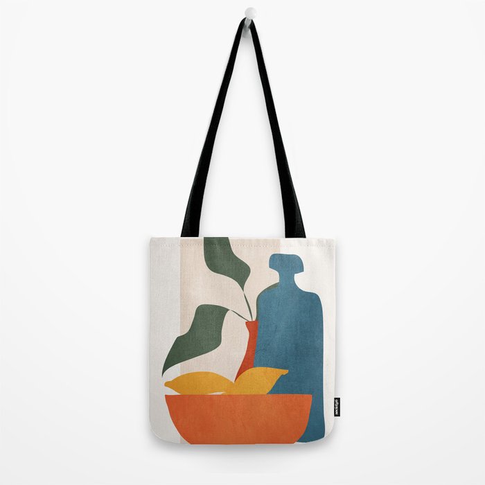 Minimalist Still Life Art Tote Bag Gallery Image 2