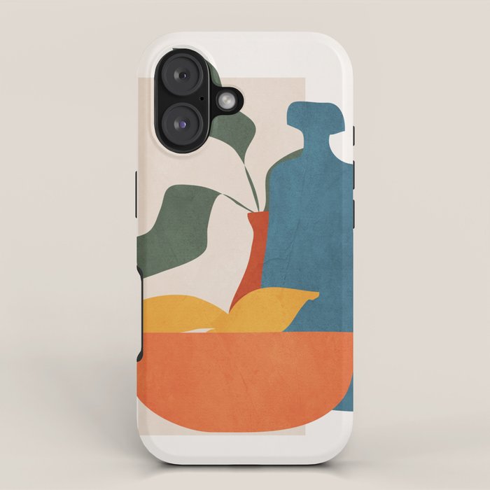 Minimalist Still Life Art iPhone Case Gallery Image 1