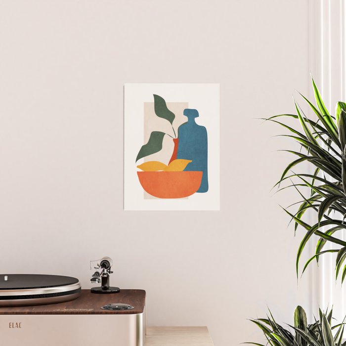 Minimalist Still Life Art Poster Gallery Image 2