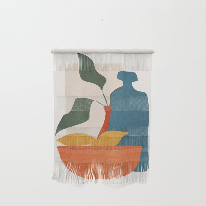 Minimalist Still Life Art Wall Hanging Gallery Image 1