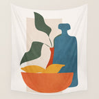 Minimalist Still Life Art Wall Tapestry Gallery Image 4