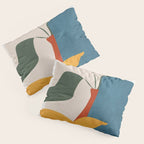 Minimalist Still Life Art Pillow Sham Gallery Image 3