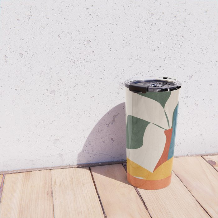 Minimalist Still Life Art Travel Mug Gallery Image 4