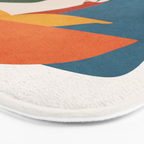 Minimalist Still Life Art Bath Mat Gallery Image 3