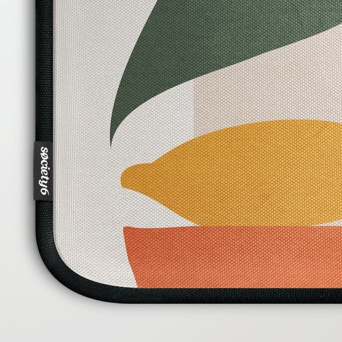 Minimalist Still Life Art Laptop Sleeve Gallery Image 3
