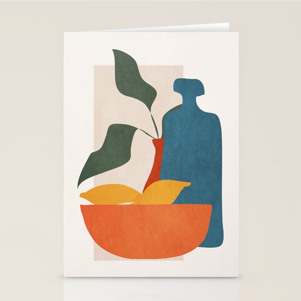 Minimalist Still Life Art Stationery Card Gallery Image 1