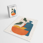 Minimalist Still Life Art Jigsaw Puzzle Gallery Image 2