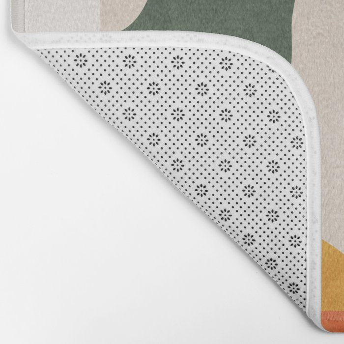 Minimalist Still Life Art Bath Mat Gallery Image 2