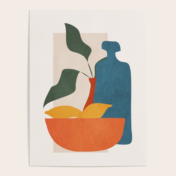 Minimalist Still Life Art Poster Gallery Image 4