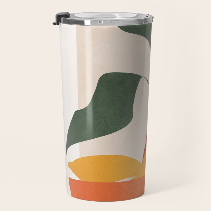 Minimalist Still Life Art Travel Mug Gallery Image 3