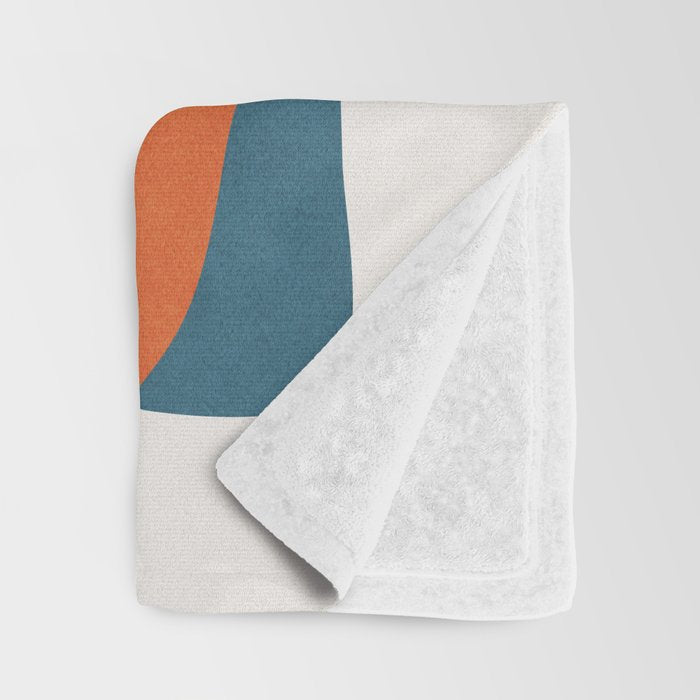 Minimalist Still Life Art Throw Blanket Gallery Image 3