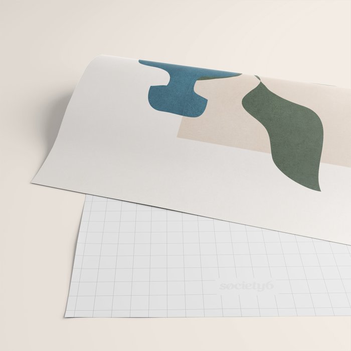 Minimalist Still Life Art Wrapping Paper Gallery Image 2