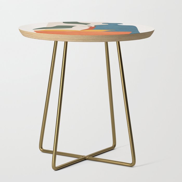 Minimalist Still Life Art Side Table Gallery Image 1