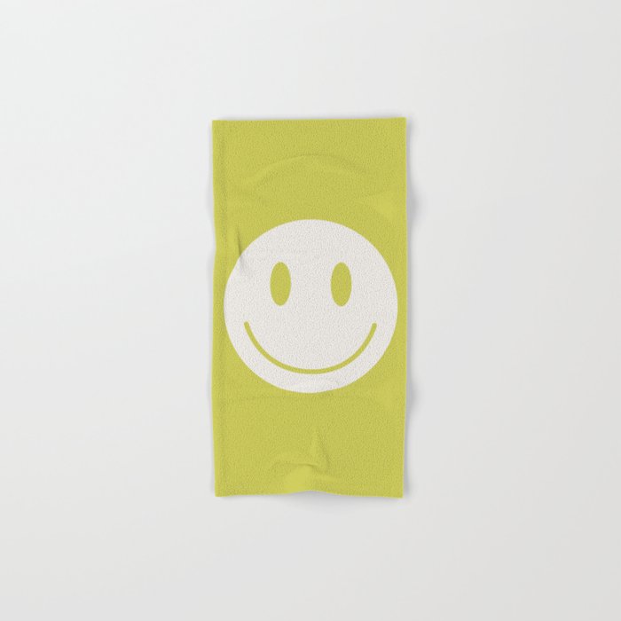 Happy Thoughts Lime Bath Towel Gallery Image 1