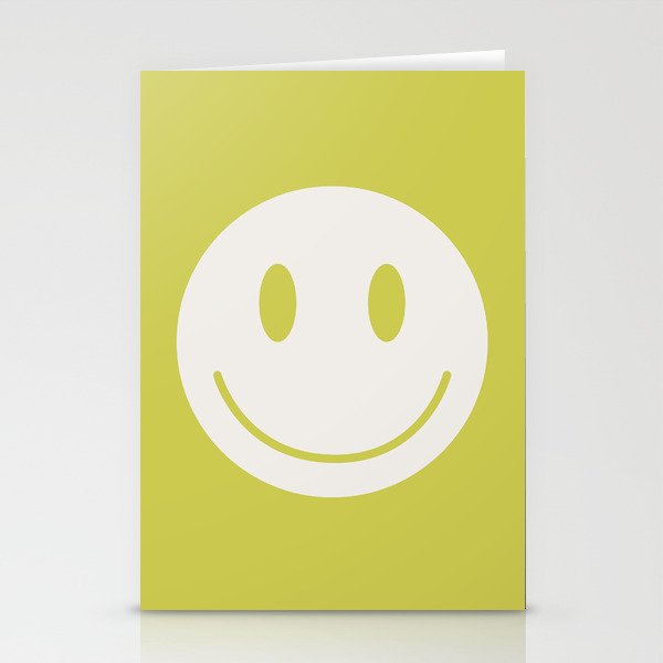 Happy Thoughts Lime Stationery Card Gallery Image 2