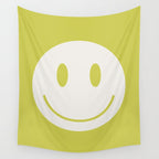 Happy Thoughts Lime Wall Tapestry Gallery Image 4