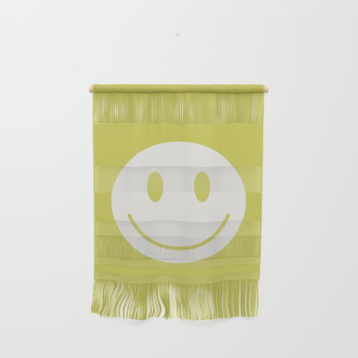 Happy Thoughts Lime Wall Hanging Gallery Image 1