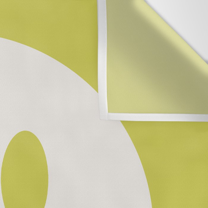 Happy Thoughts Lime Wall Tapestry Gallery Image 3