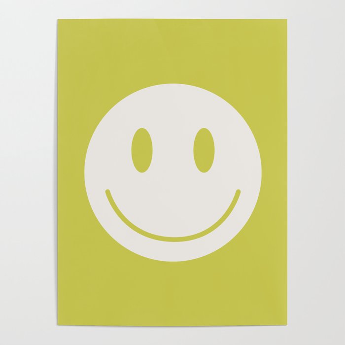 Happy Thoughts Lime Poster Gallery Image 1