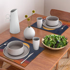 Full moon and pyramid Placemat Gallery Image 2