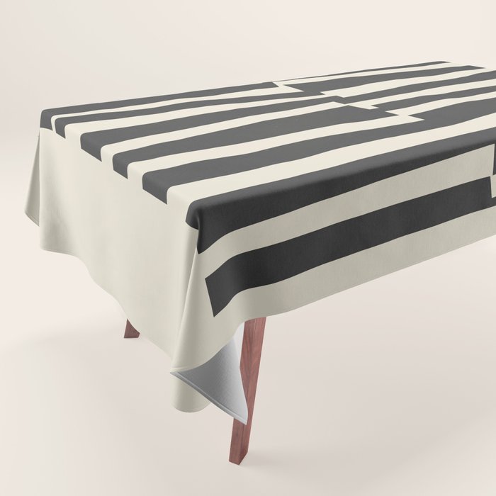 Geometrical Play 5 Tablecloth Gallery Image 1
