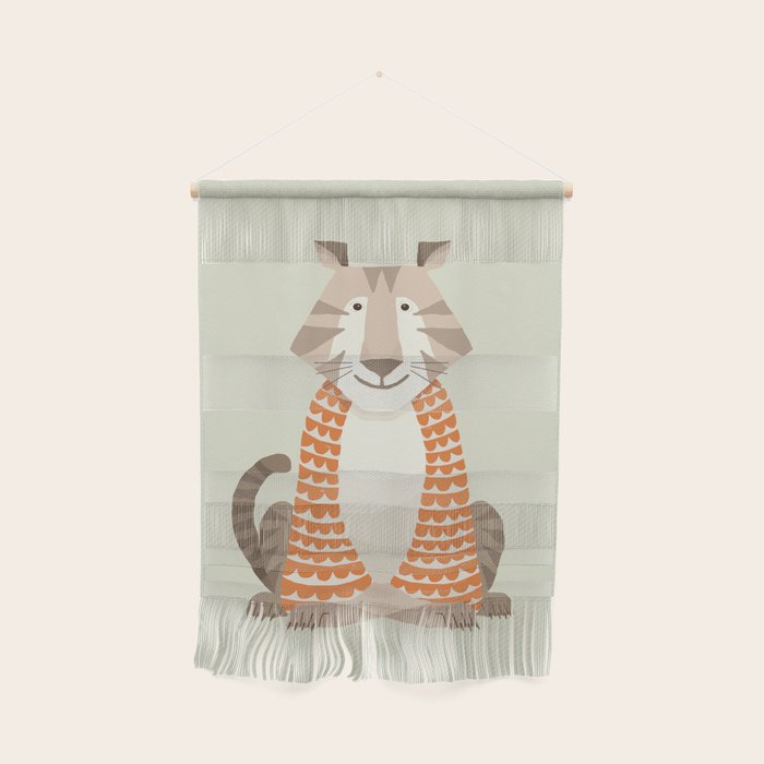 Whimsical Tiger Wall Hanging Gallery Image 1