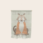 Whimsical Tiger Wall Hanging Gallery Image 1