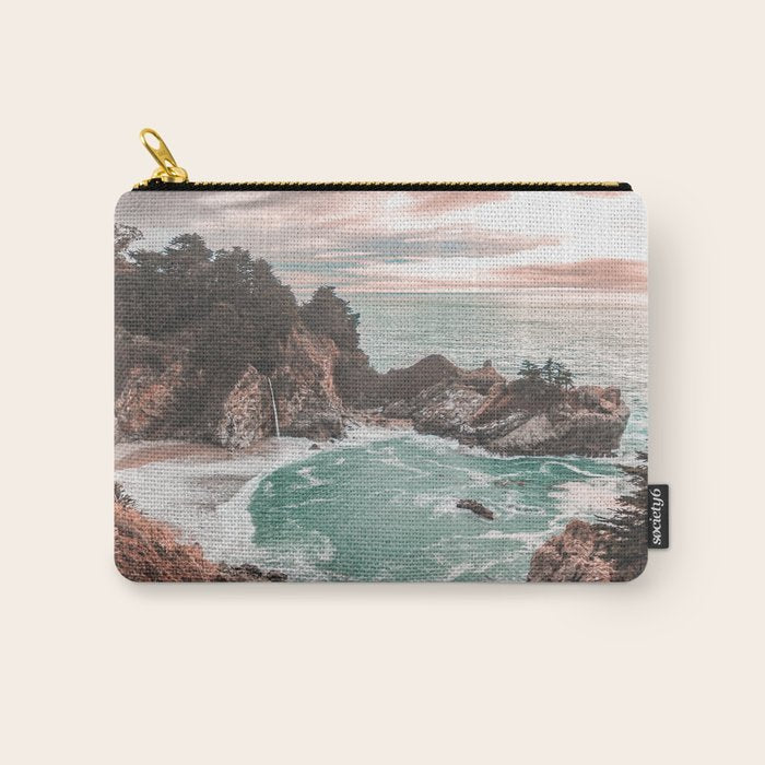 Big Sur California Carry All Pouch Gallery Image 1