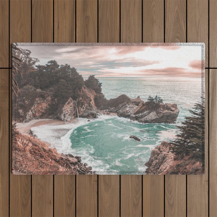 Big Sur California Outdoor Rug Gallery Image 1