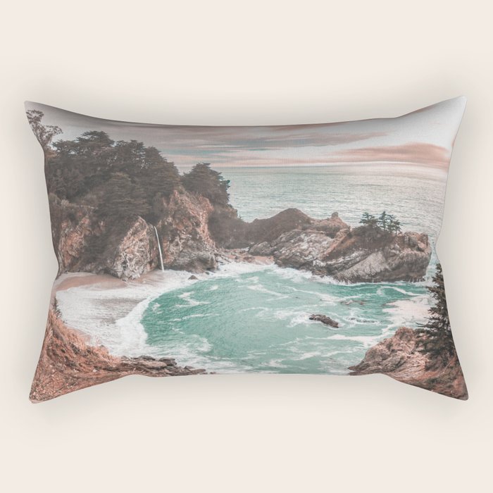 Big Sur California Rectangular Pillow Gallery Image 2