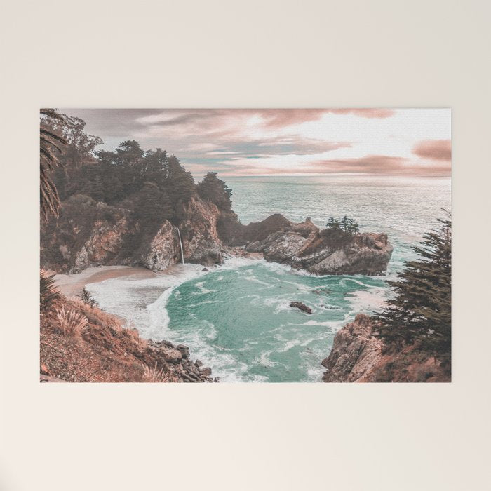 Big Sur California Welcome Mat Gallery Image 1