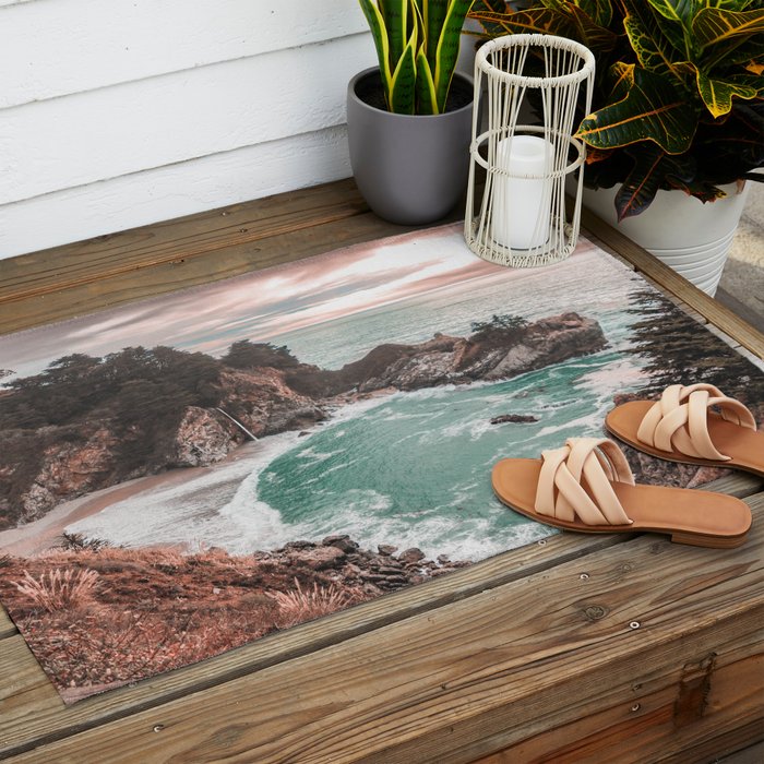 Big Sur California Outdoor Rug Gallery Image 2