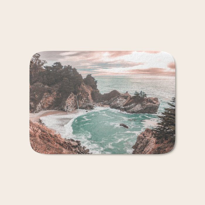 Big Sur California Bath Mat Gallery Image 1