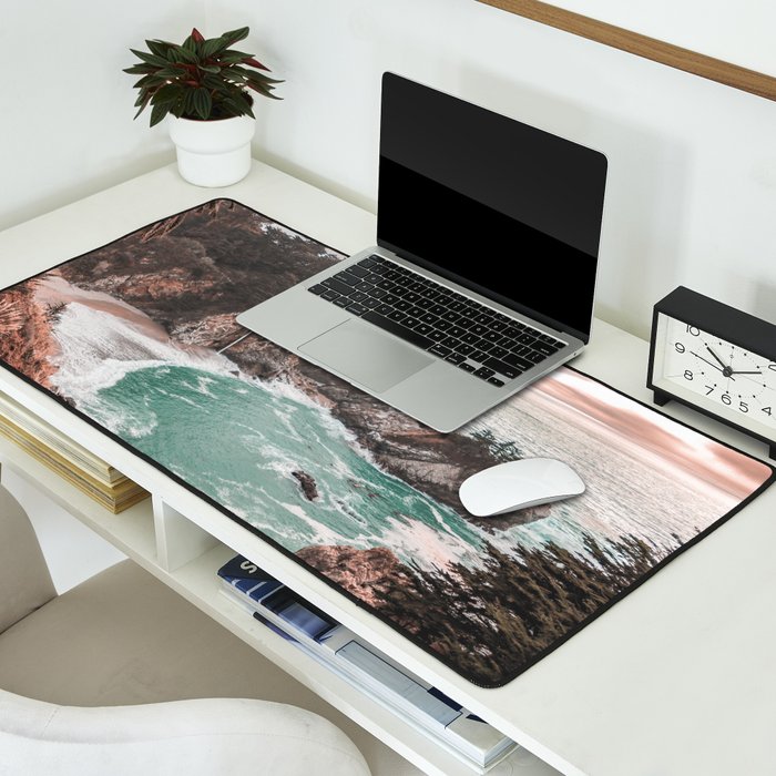 Big Sur California Desk Mat Gallery Image 2