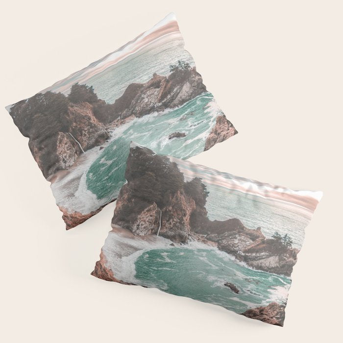 Big Sur California Pillow Sham Gallery Image 3