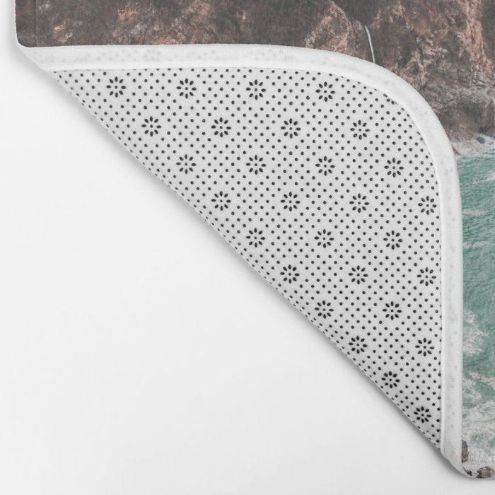 Big Sur California Bath Mat Gallery Image 2